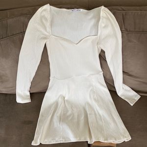 Reformation Bruno Knit Dress